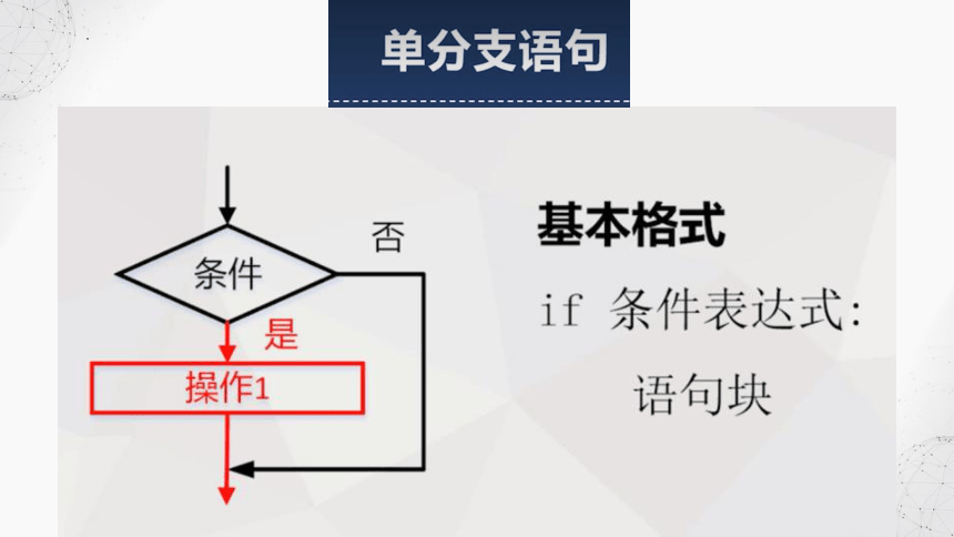 3.2.4分支结构- 课件(共29张PPT)-2022—2023学年高中信息技术浙教版（2019）必修1