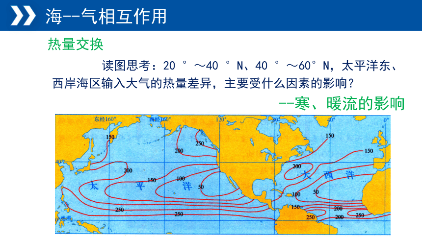 地理湘教版（2019）选择性必修1 4.3海—气相互作用课件（共38张ppt)