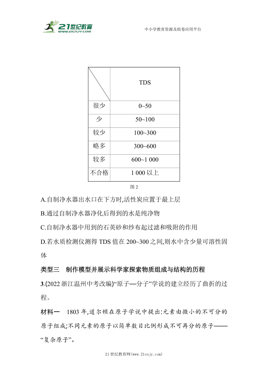 北京课改版化学九年级上册期末复习：09-专项素养综合全练（九） 跨学科实践活动