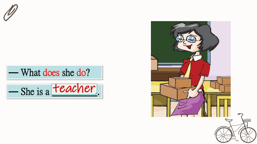 Unit 3 Topic 2 What do your parents do? Section A课件 (共33张PPT)