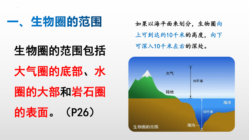 1.2.3生物圈是最大的生态系统课件(共34张PPT)2023-2024学年人教版七年级生物上册