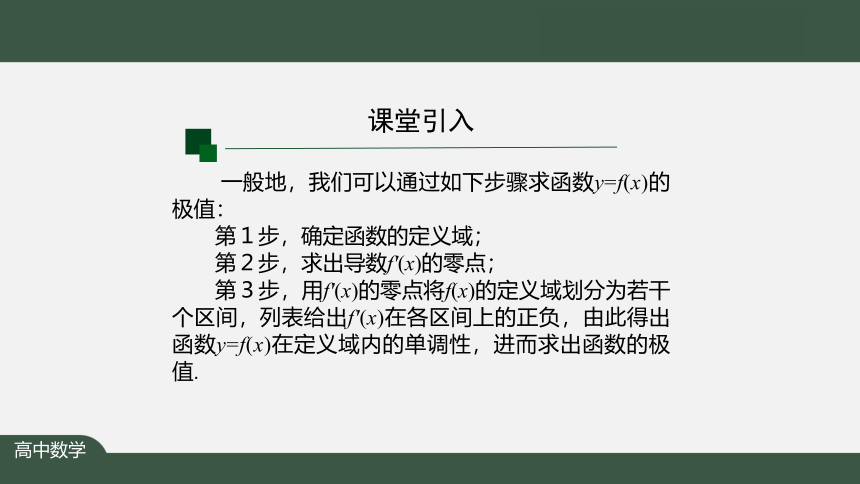 5.3.2函数的极值与最大（小）值（2） 课件（共35张PPT）