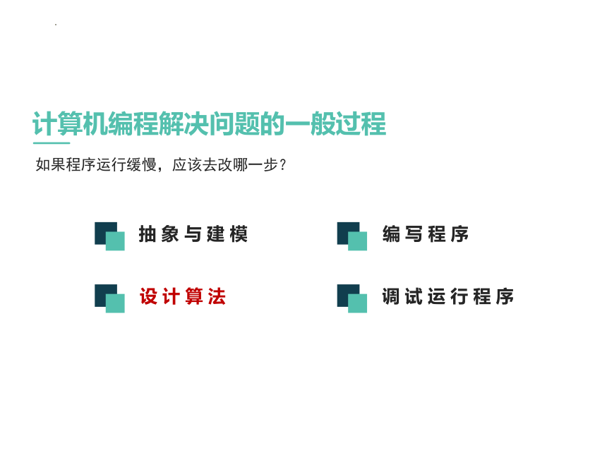 3.1 用计算机编程解决问题的一般过程  课件(共26张PPT)　2022—2023学年高中信息技术浙教版（2019）必修1