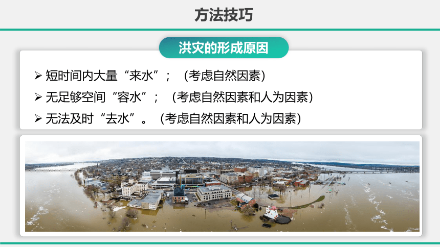 4.1自然灾害的成因--洪涝 课件（40张，内嵌视频）