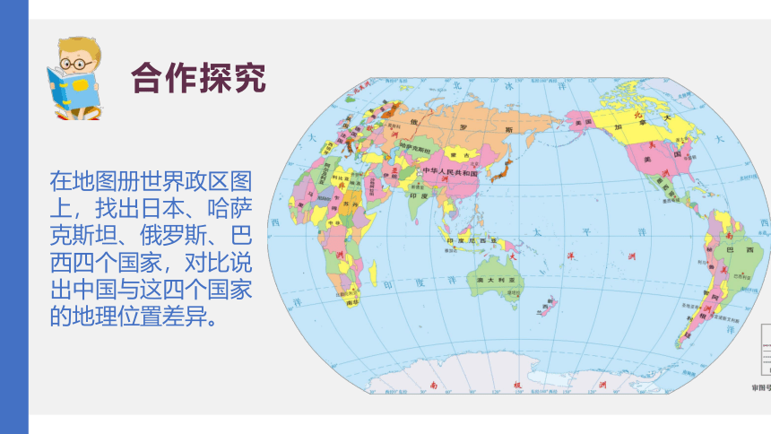1.1中国的疆域课件（共25张PPT） 湘教版地理八年级上册