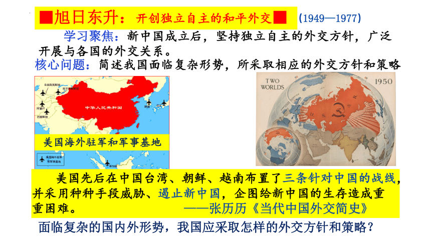 第14课 当代中国的外交 课件(共42张PPT) —统编版（2019）选择性必修一