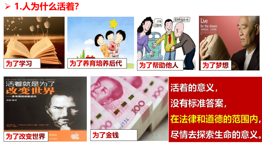 10.1感受生命的意义  课件(共22张PPT)