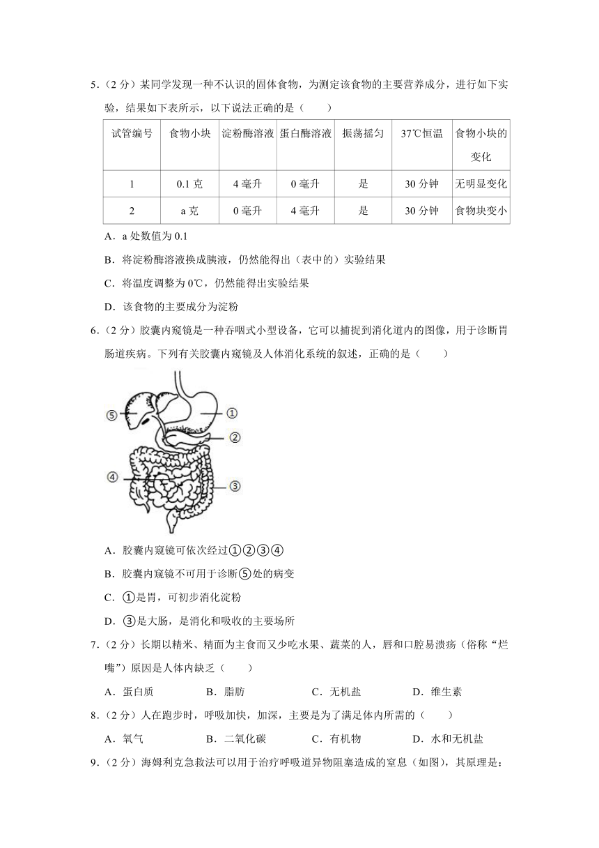 2022-2023学年山东省临沂市临沂高新技术产业开发区七年高新技术级（下）期末生物试卷（含解析）