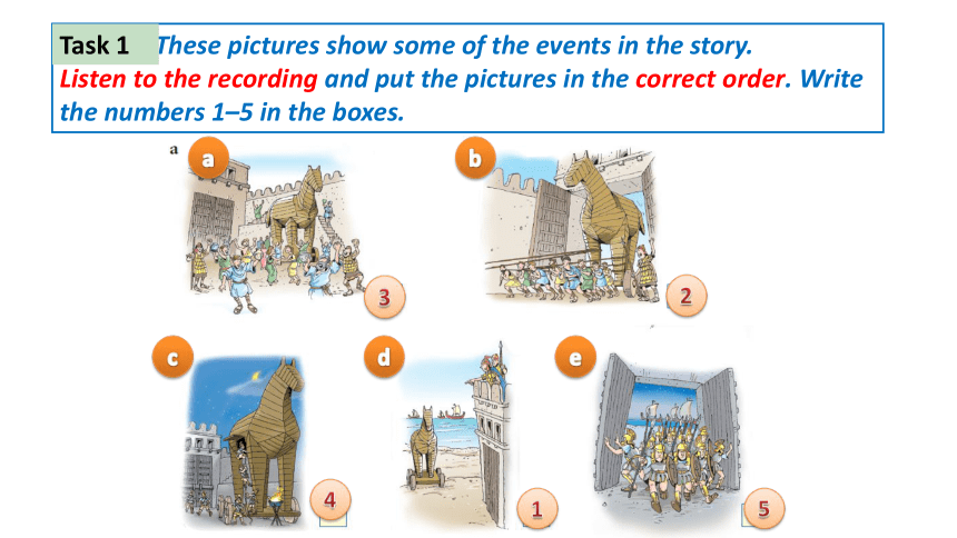 Module 3 Culture and history.  Unit 6 Ancient stories.教学课件(共15张PPT)
