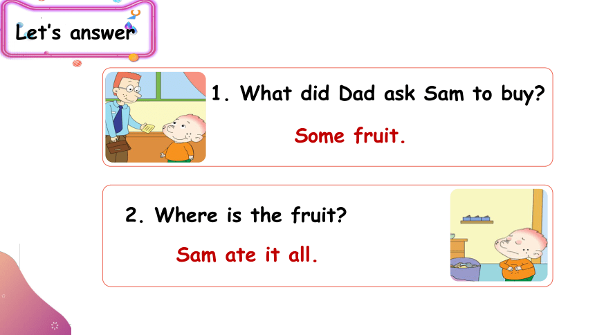 Module 2 Unit 1 What did you buy 课件(共36张PPT)