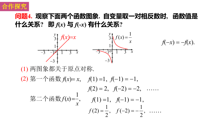 5.4函数的奇偶性（课件）高一数学 课件（共21张PPT）