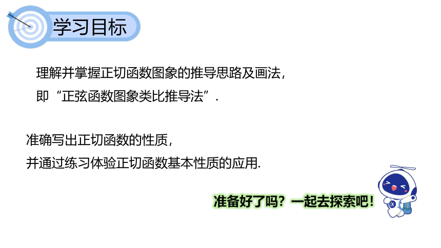 5.4.3 正切函数的性质与图像 课件（共26张PPT）