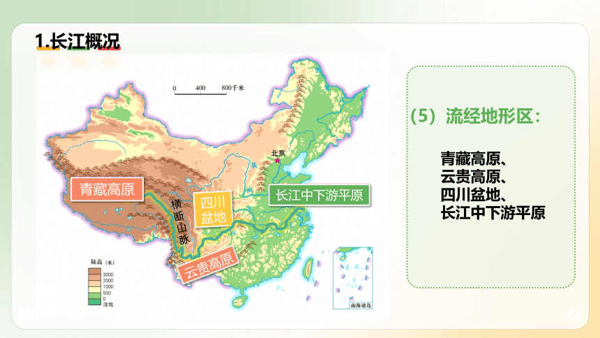 2.3.2 公开课 中国的河流第二课时 长江 课件（23页）