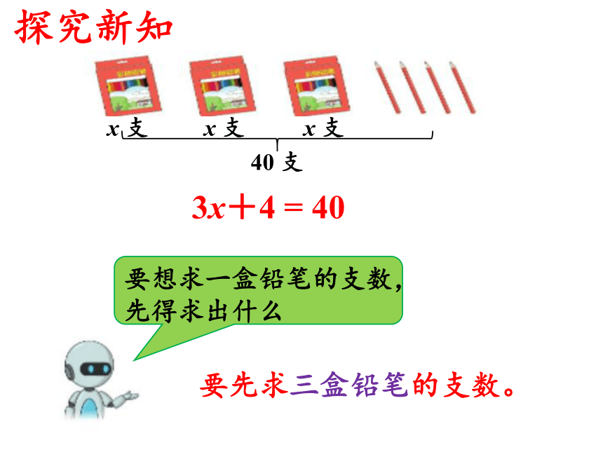 5.7解方程三（稍复杂的方程）（课件）五年级上册数学人教版(共14张PPT)