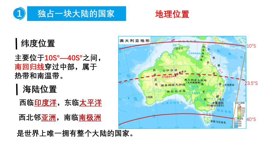 湘教版地理七下8.7澳大利亚 课件(共29张PPT)