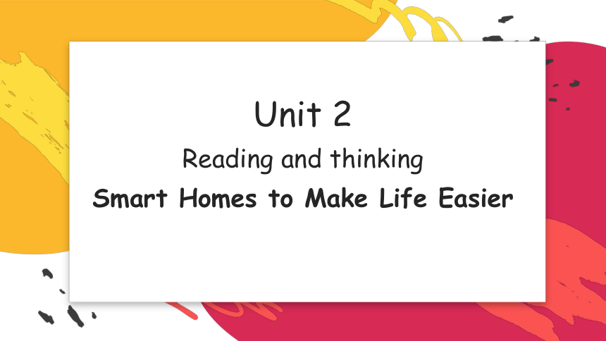 人教版（2019）选择性必修 第一册Unit 2Looking into the Future Reading and Thinking 课件(共20张PPT)