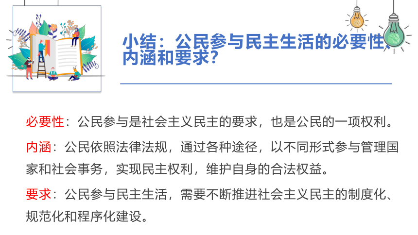 3.2参与民主生活  课件(共46张PPT+内嵌视频)