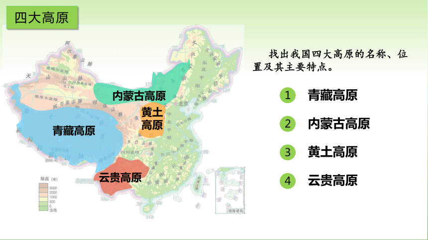 2.1.2 公开课 中国的地形第二课时 课件（28页）