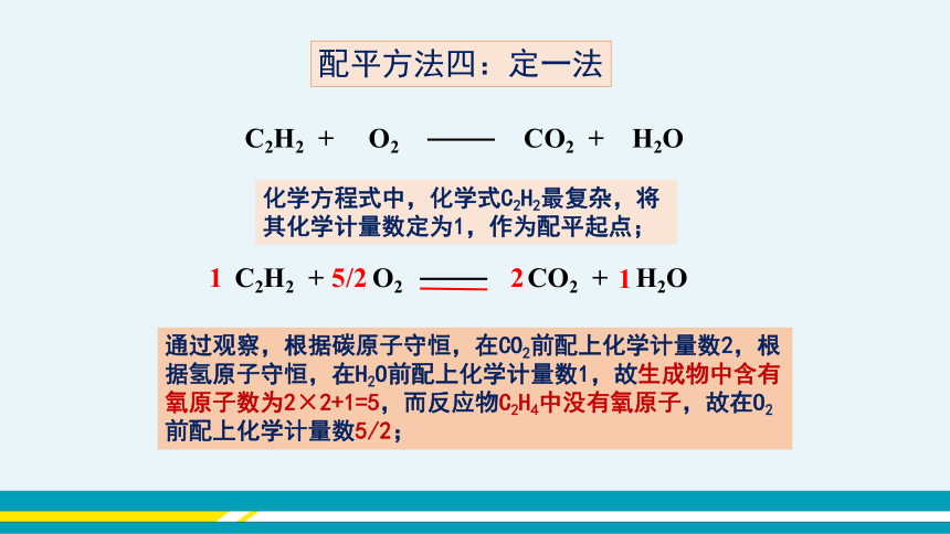 【轻松备课】人教版化学九年级上 第五单元 课题2 如何正确书写化学方程式（第2课时）教学课件
