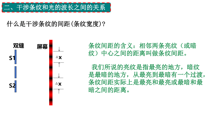 物理人教版（2019）选择性必修第一册4.3光的干涉（共31张ppt）