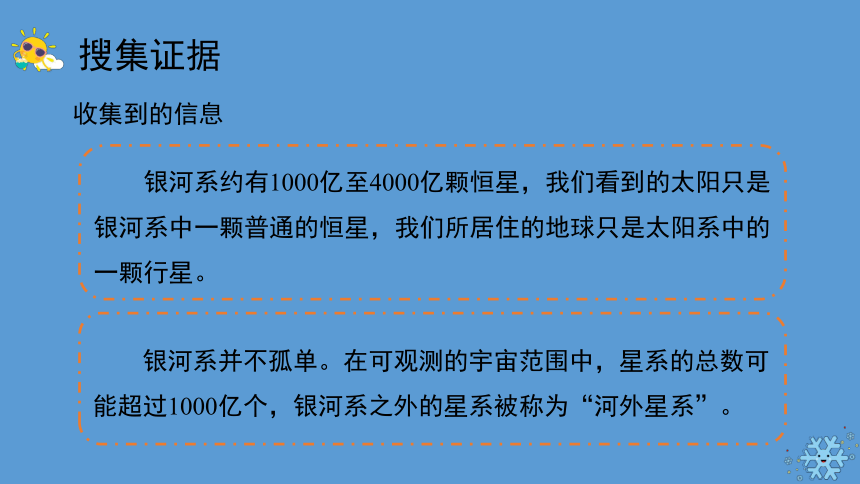 科学大象版（2017秋）六年级上册3.4《星系》课件（共17张PPT）