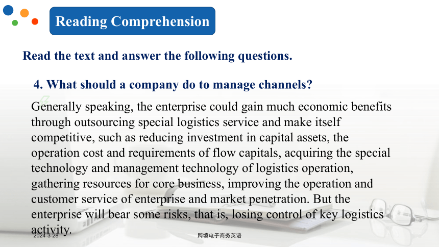 Lesson 11Supply Chain Simplification课件(共36张PPT)- 《跨境电子商务英语》同步教学（重庆大学·2022）