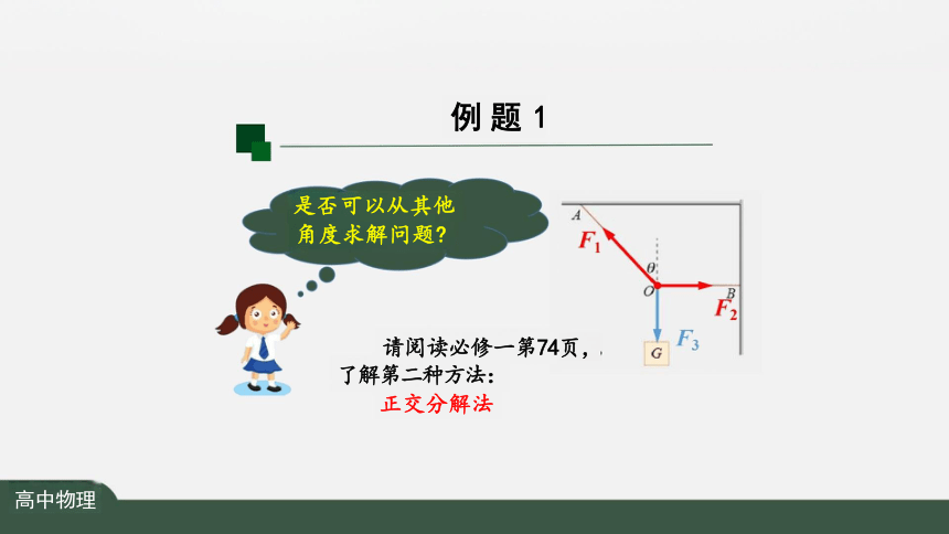 3.5 共点力的平衡 课件（共26张PPT）