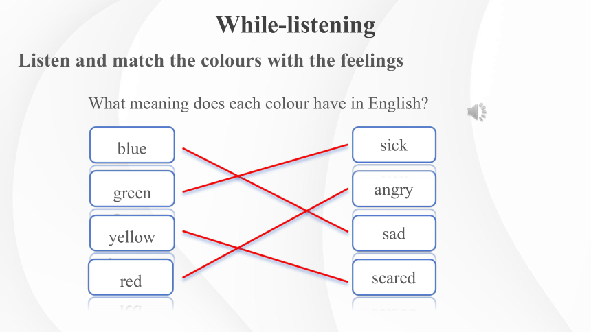 冀教版七年级上册 Unit 3 Lesson 14 Colours and Feelings 课件 (共20张PPT，含内嵌音频)