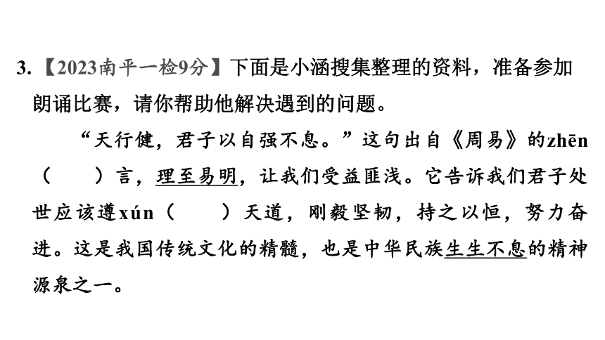 语段综合练-2024年中考语文一轮复习专题课件(共70张PPT)