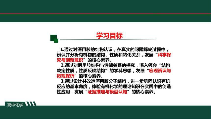 2023-2024学年鲁科版高中化学选择性必修三  第二章  微项目  建构有机化学反应的创造性应用模型——探秘神奇的医用胶  课件（共29张PPT）