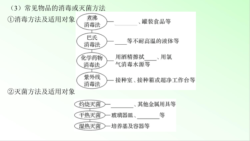 新教材生物一轮复习课件：第10单元 生物技术与工程 第2讲　微生物的培养技术及应用(共94张PPT)