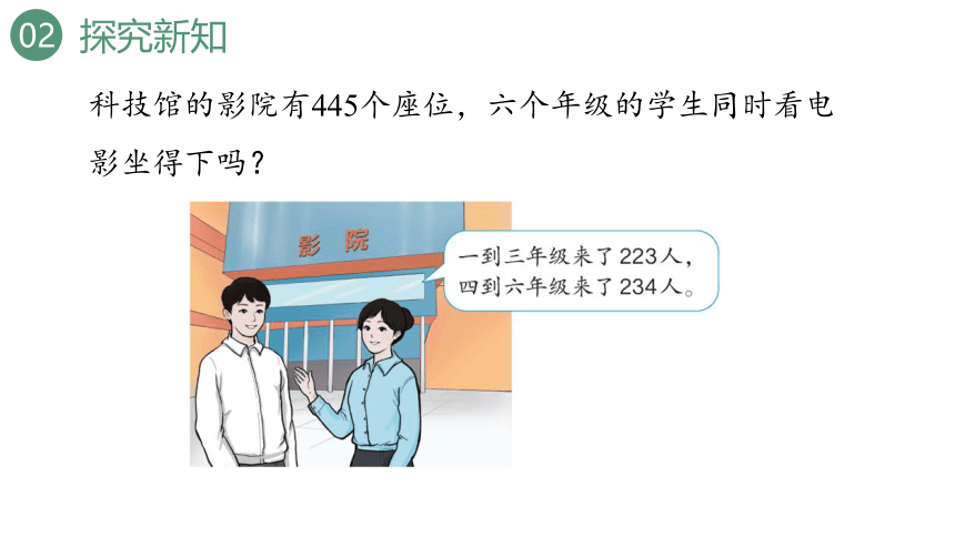 新人教版数学三年级上册2.5用估算解决问题课件（张PPT)