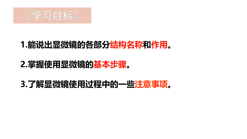 2.2.1细胞的基本结构和功能（第一课时）课件(共24张PPT)2023年秋人教版生物七年级上册