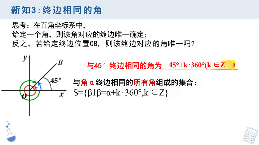 人教A版（2019）必修 第一册5.1任意角和弧度制(含2课时) 课件（共33张PPT）