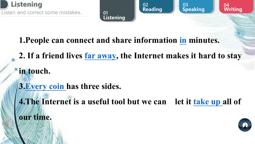 Unit 4 The Internet Connects Us  Lesson 23 (共26张PPT,内嵌音频)