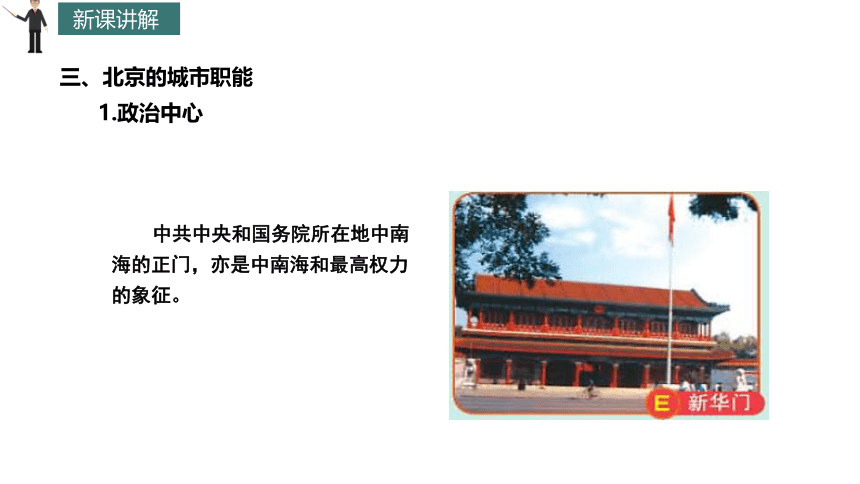 7.1 首都北京 第2课时课件(共34张PPT) 2023-2024学年地理中图版七年级下册