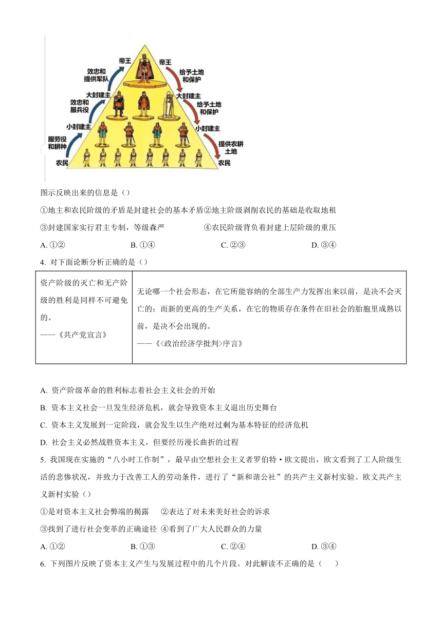 江苏省扬州市邗江区2023-2024学年高一上学期期中调研测试 政治（解析版）