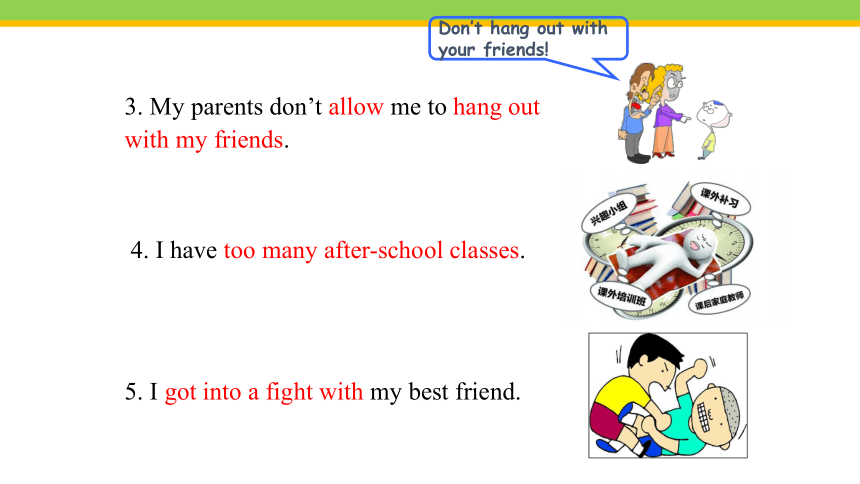 Unit 4 Why don't you talk to your parents Section A 1a-2d课件＋音频(共34张PPT) 人教版英语八年级下册