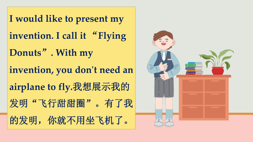 冀教版八年级上册Unit 6  Go With Transportation ! Lesson 34 Flying Donuts课件(共46张PPT)