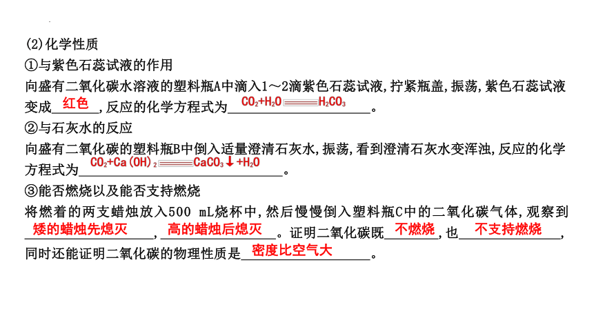 到实验室去 二氧化碳的实验室制取与性质课件(共29张PPT)---2023--2024学年九年级化学鲁教版上册