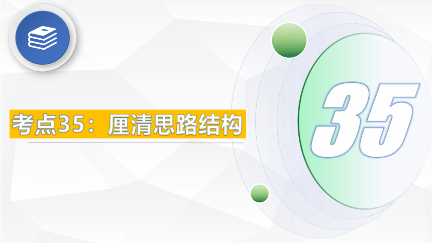 考点35：厘清思路结构-2024年中考语文现代文阅读高频考点（全国通用）课件(共42张PPT)