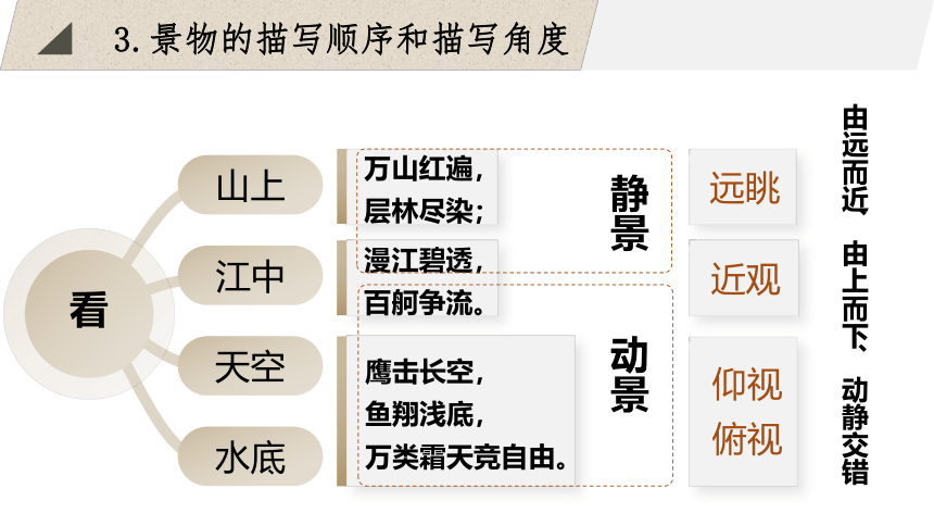 高中语文统编版必修上册1《沁园春 长沙》（共35张ppt）