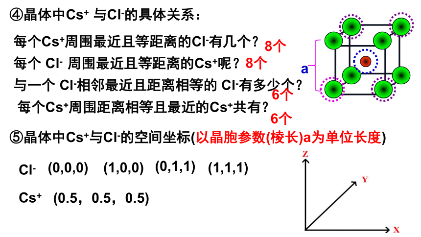 3.2.2 离子晶体(共25张PPT)-2023-2024学年高二化学鲁科版选择性必修第二册课件