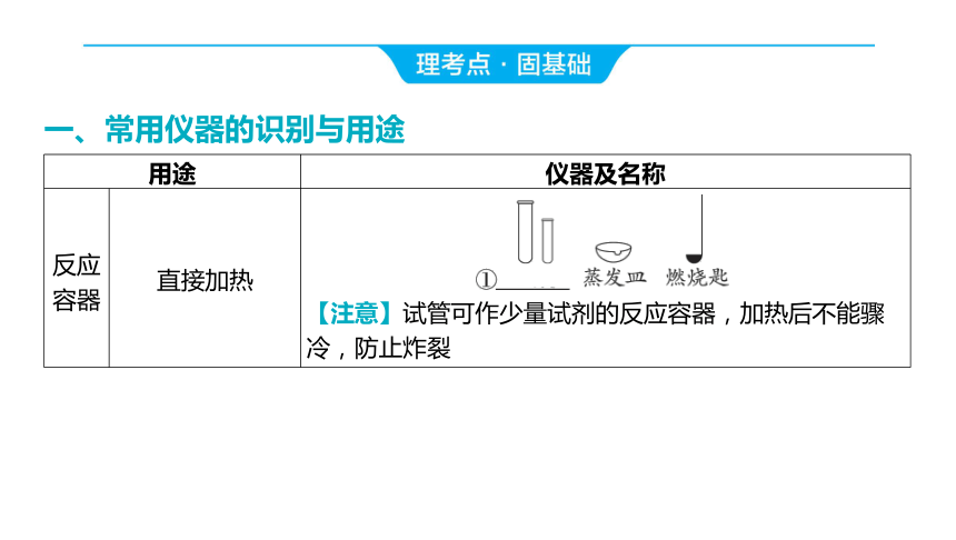 2024年河北省中考化学一轮复习主题十四 基本实验操作课件(共48张PPT)