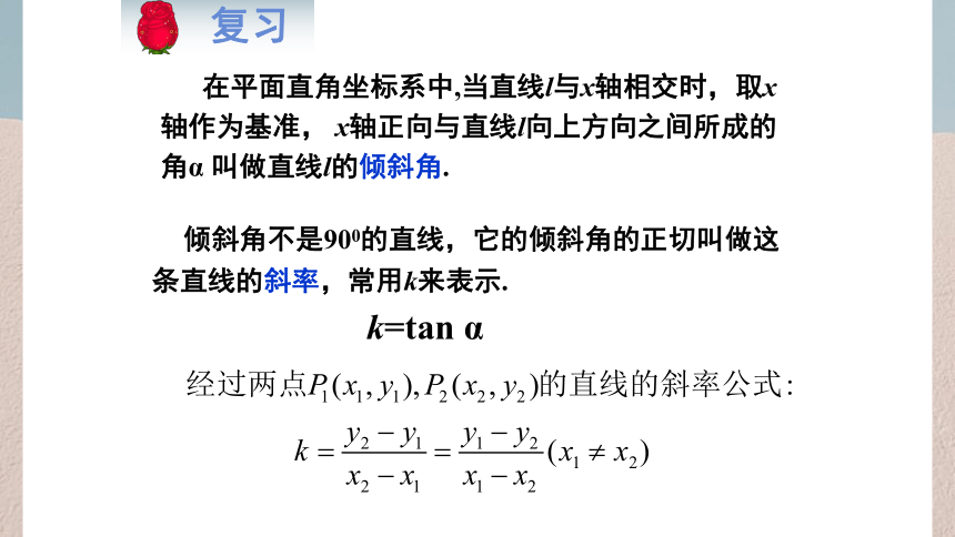 数学人教A版（2019）选择性必修第一册2.1.2两直线平行与垂直的判定（共24张ppt）