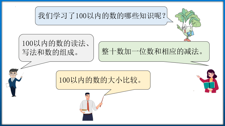 苏教版一年级下册数学3.7 整理与复习 课件（24张ppt）