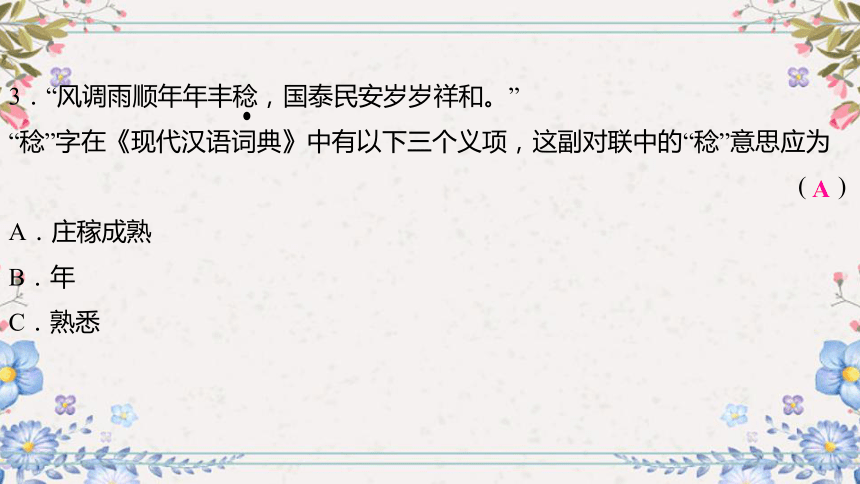 2024年中考语文课件（甘肃专用）题型分类突破(共33张PPT)