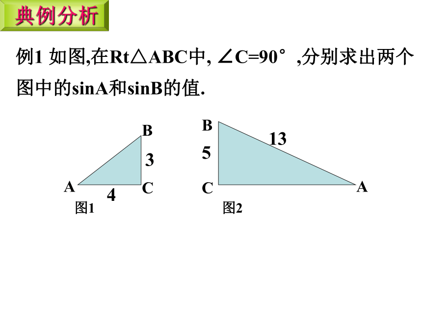28.1 锐角三角函数 课件(共30张PPT)人教版数学九年级下册
