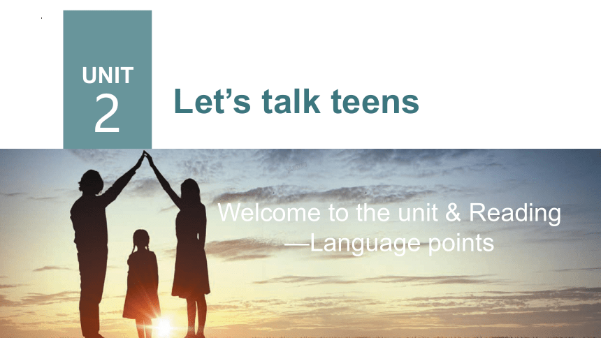 牛津译林版（2020）必修第一册Unit 2 Let's talk teens Extended reading 知识点课件（共44张PPT）