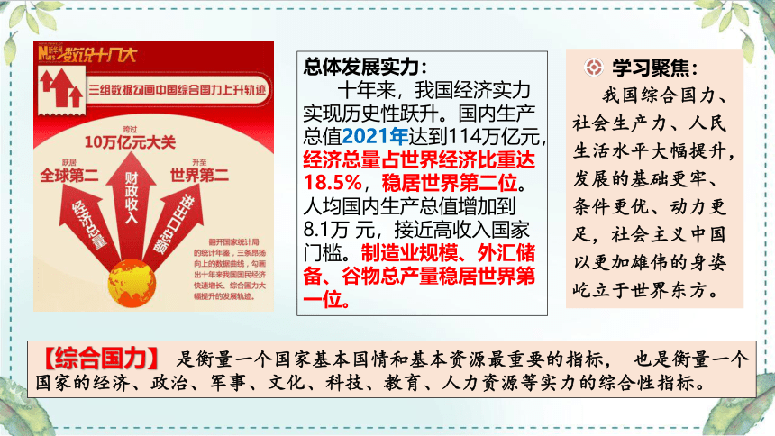 第30课 新时代中国特色社会主义的伟大成就课件(共25张PPT)-中外历史纲要上册